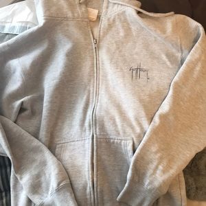 Gray guy harvey hoodie